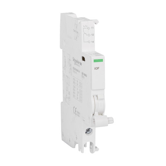 Schneider Electric Acti 9 Acti 9 - Auxiliary contact iOF - 1 C/O - AC/DC - A9A26924