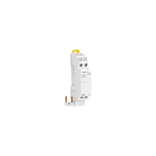 Schneider Electric Acti9 contactor, Acti9 CT40, 2 NO, 2P, 25 A, 230 V AC, 50 Hz - A9C15187