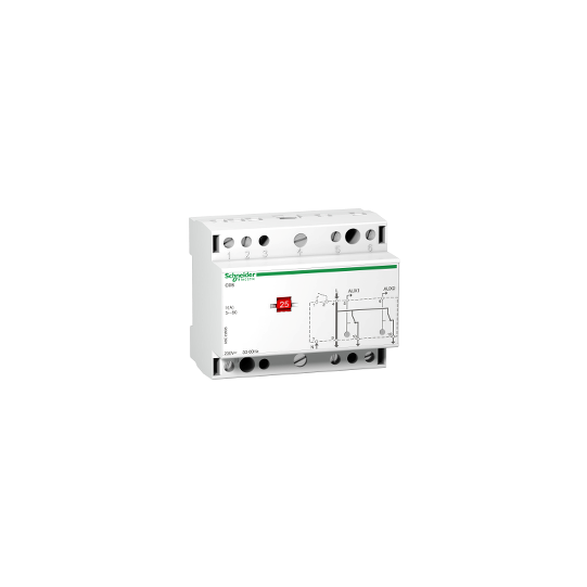 Schneider Electric Acti 9 CDS - single phase load-shedding contactor - 2 channels - A9C15908