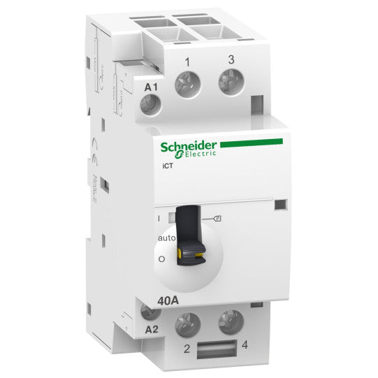 Schneider Electric Acti 9 iCT 63A 2NO 220...240V 50Hz MO contact - A9C21862