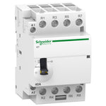 Schneider Electric Acti 9 iCT 63A 4NO 220...240V 50Hz MO contact - A9C21864