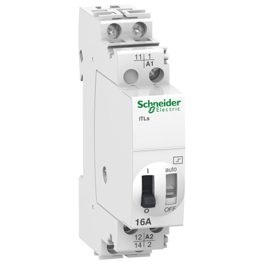 Schneider Electric SCHNEIDER impulse relay iTLs - 1P - 1NO - 16A - coil 24 VDC - 48 VAC 50/60Hz - A9C32211