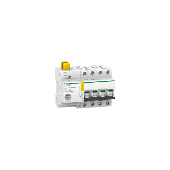 Schneider Electric Acti9 Reflex iC60N Ti24 16 A 4P curve C integrated control MCB - A9C62416