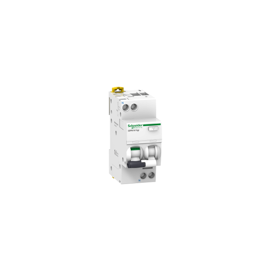 Schneider Electric Acti 9 Acti9 iDPN N Vigi - RCBO - 1P+N - 25A - C Curve - 6000A - 300mA - type AC - A9D41625