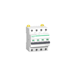Schneider Electric Acti 9 Acti9 iC60 RCBO - 4P - 20 A - C Curve - 6000A/6kA - 30 mA - A type - A9D67420