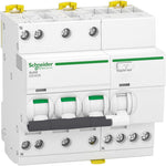 Schneider Electric Acti9 Acti9 iDD40N - RCBO - 3P+N - 20A - C Curve - 6000A/10kA - 300mA - type AC - A9DA7720