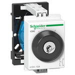 Schneider Electric SCHNEIDER 2 positions with key switch iCMC 10A 2P U 415V CA - A9E15123
