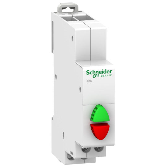 Schneider Electric Acti 9 Acti9 iPB 1NO-1NC double push button green/red - A9E18034