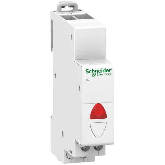 Schneider Electric Acti 9 Acti9 iIL single indicator light - Red - 110-230 Vac - A9E18320