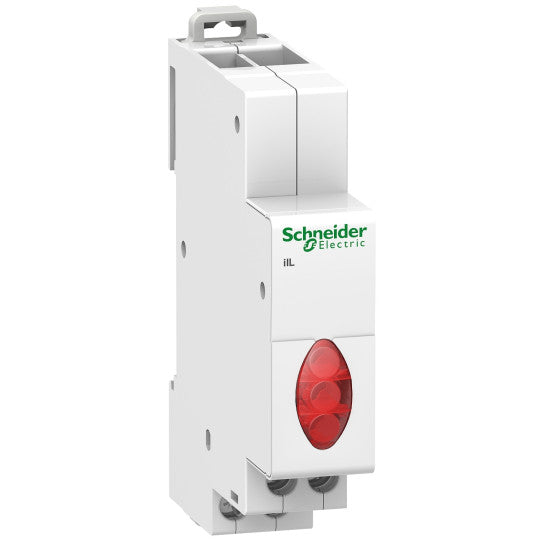 Schneider Electric Acti 9 Acti9 iIL Three-phase voltage indicator light - Red - 230-400 Vac - A9E18327