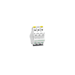 Schneider Electric Acti 9 Miniature circuit-breaker, Acti9 iC60N, 3P, 6 A, B curve, 6000 A (IEC 60898-1), 10 kA (IEC 60947-2) - A9F78306