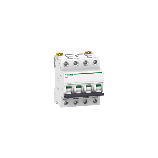 Schneider Electric Acti 9 Acti9, Ic60HCircuit breaker 4P 16A Curve B - A9F83416