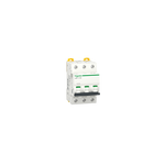 Schneider Electric Acti 9 Miniature circuit-breaker, Acti9 iC60H, 3P, 10 A, D curve, 10000 A (IEC 60898-1), 15 kA (IEC 60947-2) - A9F85310