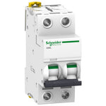 Schneider Electric Acti 9 iC60L - miniature circuit breaker - 2P - 2A - Z curve - A9F92202