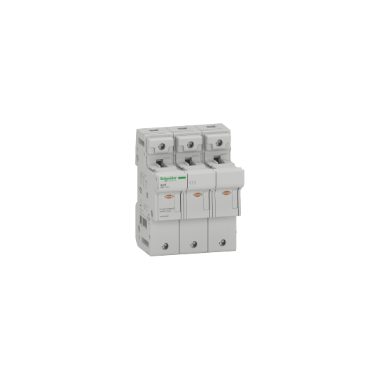 Schneider Electric Acti9 Fuse Disconnector, Acti9 SBI, 3P, 50A, for fuse 14 x 51mm - A9GSB350