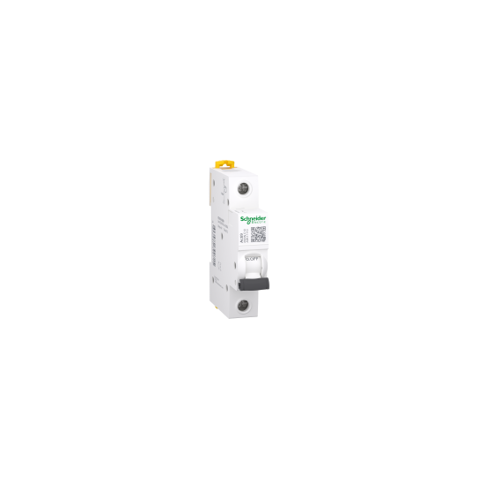 Schneider Electric Acti 9 Miniature circuit breaker (MCB), Acti9 iK60N, 1P, 10A, C curve, 6000A (IEC/EN 60898-1) - A9K17110