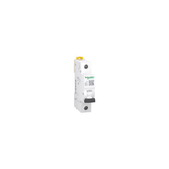 Schneider Electric Acti 9 Miniature circuit breaker (MCB), Acti9 iK60N, 1P, 20A, C curve, 6000A (IEC/EN 60898-1) - A9K17120