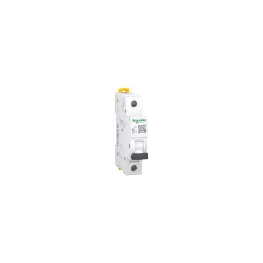 Schneider Electric Acti 9 Miniature circuit breaker (MCB), Acti9 iK60N, 1P, 63A, C curve, 6000A (IEC/EN 60898-1) - A9K24163