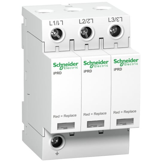 Schneider Electric SCHNEIDER iPRD8r modular surge arrester - 3P - IT - 460V - with remote transfert - A9L08321