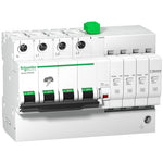 Schneider Electric Acti 9 iQuick PRD8r modular surge arrester - 3 poles + N - 350V - with remote transfer - A9L16300