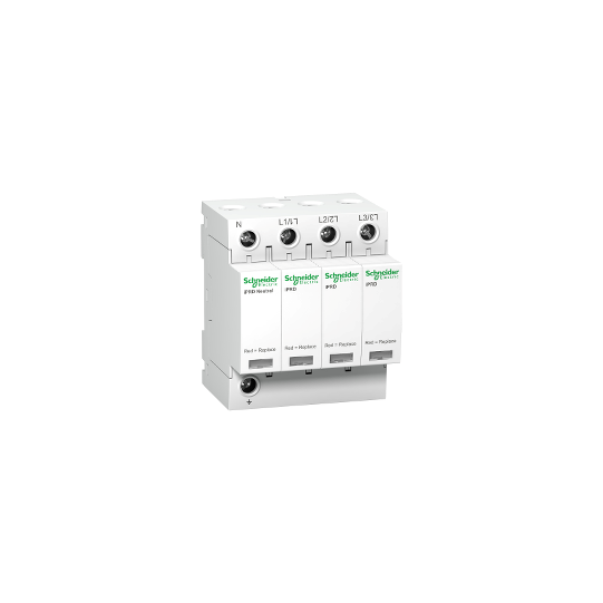 Schneider Electric Acti9 iPRD40 modular surge arrester - 3P + N - 350V - A9L40600