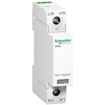 Schneider Electric Acti 9 iPRD65r modular surge arrester - 1P - IT - 460V - with remote transfert - A9L65121