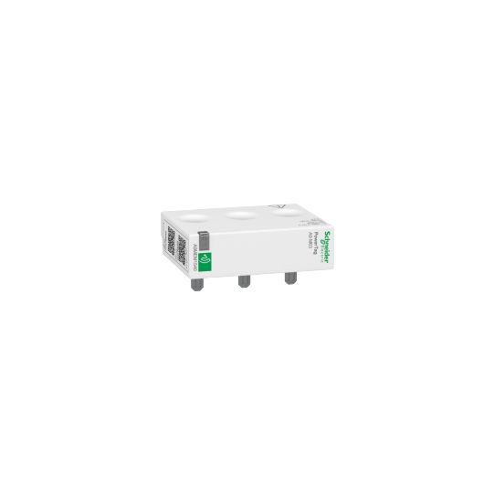 Schneider Electric PowerLogic energy sensor, PowerTag Monoconnect 63A 3P top and bottom position - A9MEM1540