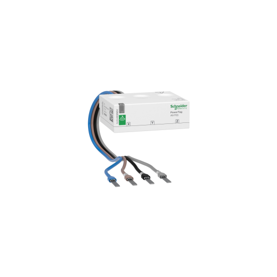Schneider Electric PowerLogic energy sensor, PowerTag Flex 63A 3P+N top and bottom position - A9MEM1570