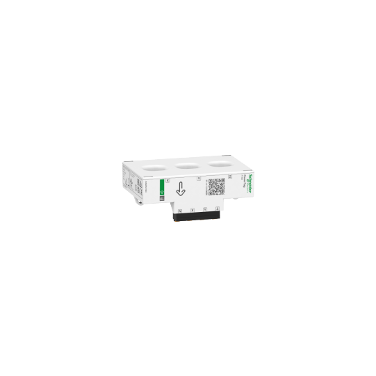 Schneider Electric PowerLogic energy sensor, PowerTag Flex 160A 3P/3P+N top and bottom position - A9MEM1580