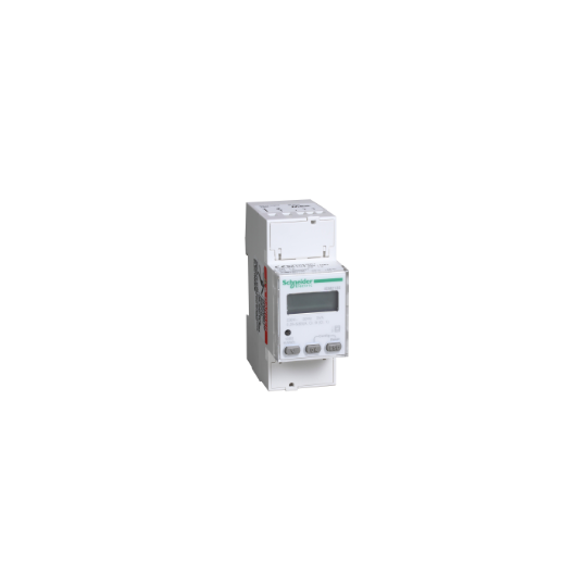 Schneider Electric Acti 9 modular single phase power meter iEM2135 - 230V - 63A with comm M-Bus - MID - A9MEM2135