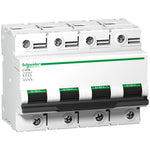 Schneider Electric Acti 9 Miniature circuit-breaker, Acti9 C120N, 3P+N, 100 A, C curve, 10000 A (IEC 60898-1), 10 kA (IEC 60947-2) - A9N18375