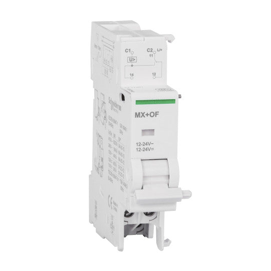 Schneider Electric Clario<br />Prodis<br />Librio<br />Acti 9 MX Shunt Trip MX plus 1 OF 24Vac dc - A9N26948