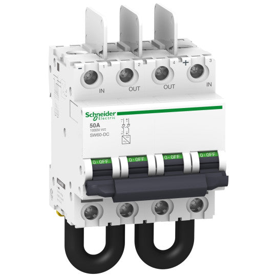 Schneider Electric SCHNEIDER SW60-DC - 2P - 50 A - 1000 V - A9N61699