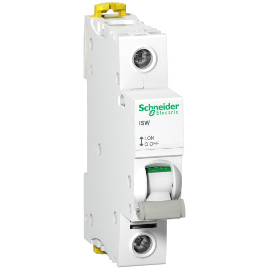 Schneider Electric Acti9 switch disconnector iSW - 1P - 100 A - 240 V - A9S65191