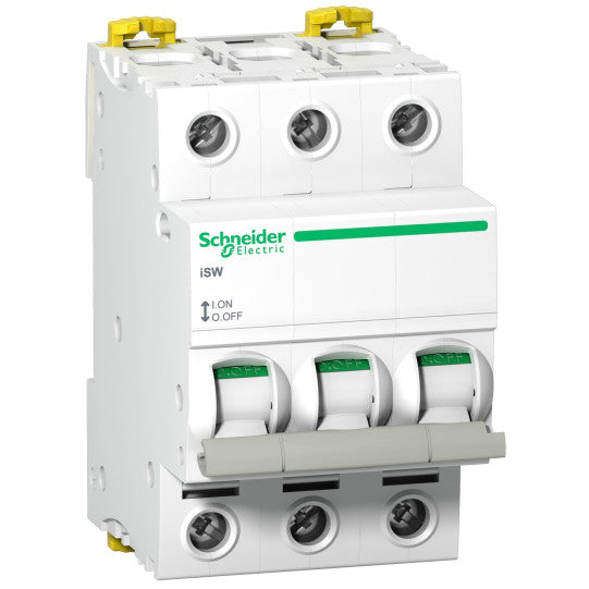 Schneider Electric Acti 9 switch disconnector iSW - 3P - 63 A - 415 V - A9S65363