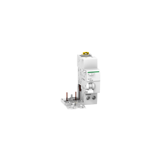 Schneider Electric Acti 9 Vigi iC60 - Bloc d'extension de fuite à la terre - 2P - 25A - 100mA - Type AC - A9V12225