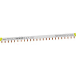 Schneider Electric Acti 9 Acti9 - comb busbar - 1L - 18 mm pitch - 24 modules - 100A - A9XPH124