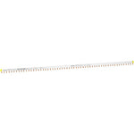 Schneider Electric SCHNEIDER Acti9 - comb busbar - 1L - 18 mm pitch - 57 modules - 100A - A9XPH157