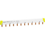 Schneider Electric Acti 9 Acti9 - comb busbar - 1L+N - 18 mm pitch - 12 modules - 100 A - A9XPH212