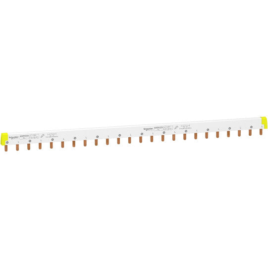 Schneider Electric Acti 9 Acti9 - comb busbar - 1L+N - 18 mm pitch - 24 modules - 100 A - A9XPH224