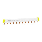 Schneider Electric Acti 9 Acti9 - comb busbar - 3L - 18 mm pitch - 12 modules - 100A - A9XPH312