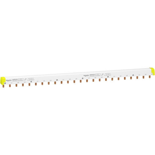Schneider Electric Acti 9 Acti9 - comb busbar - 3L+N - 18 mm pitch - 24 modules - 100 A - A9XPH424