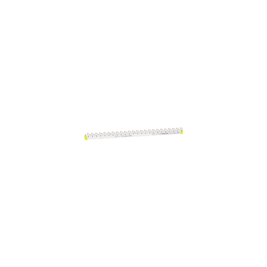 Schneider Electric Acti 9 Acti9 - comb busbar bottom - 1L+N - 9 mm pitch - 24 modules - 80A - A9XPH624