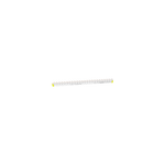 Schneider Electric Acti 9 Acti9 - comb busbar bottom - 1L+N - 9 mm pitch - 24 modules - 80A - A9XPH624