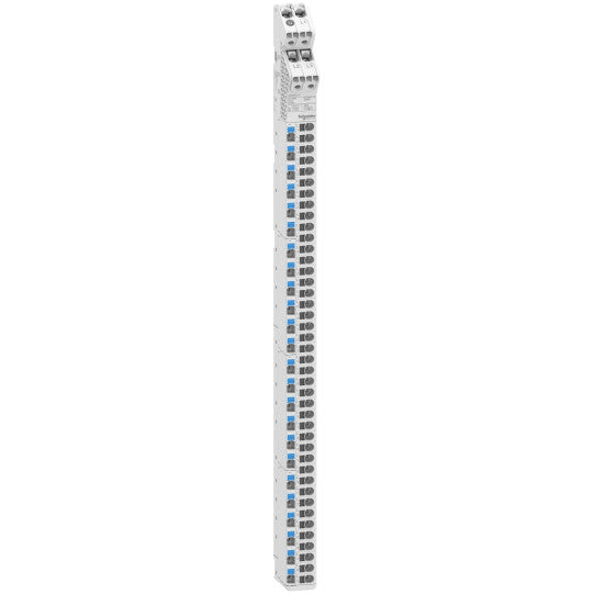 Schneider Electric Acti9 Vertical distribution block, Acti9 VDIS, 3P+N, 125A, 250/440VAC, 66 connection points - A9XPK714