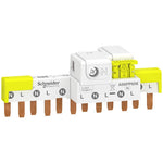 Schneider Electric Acti9 comb busbar, Acti9, 1L+N, 9 mm pitch, 6 modules, 63 A - A9XPP606