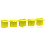 Schneider Electric Acti 9 set of 20 tooth caps for Acti9 - A9XPT920
