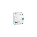 Schneider Electric Acti9 Residual current circuit breaker (RCCB), Acti9 iID, 4P, 25A, B-EV (Electric Vehicle) type, 30mA, double terminal - A9Z51425