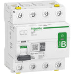 Schneider Electric Acti9 Acti9 iID - Residual Current Circuit Breaker - 4P - 25A - 30mA - B-SI type - A9Z61425