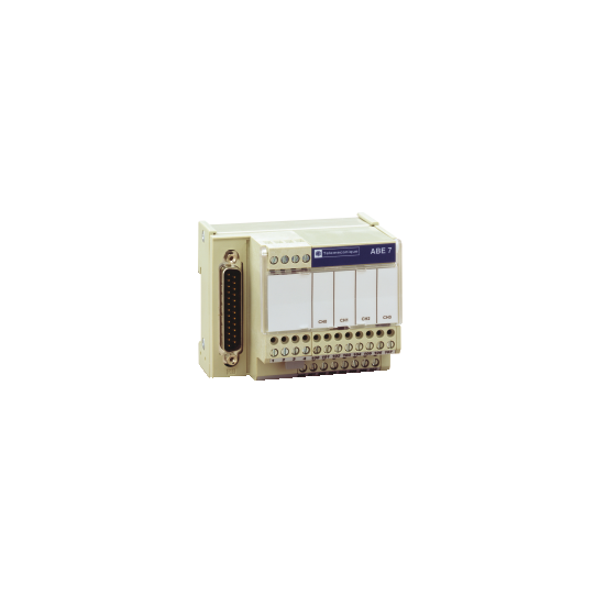 Schneider Electric SCHNEIDER connection sub-base ABE7 - for distribution of 4 thermocouples - ABE7CPA412